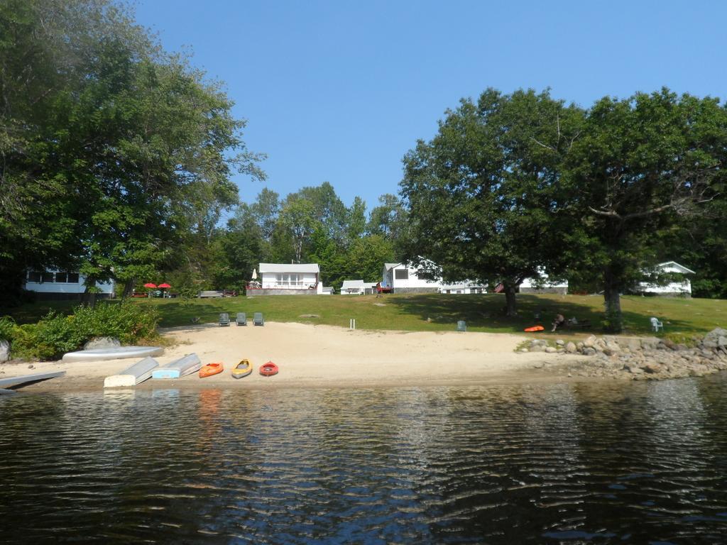 White Oak Motel & Cottages 霍尔德内斯 外观 照片